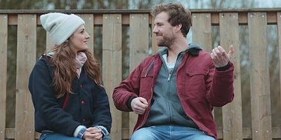 Cartel de La mejor Navidad del año