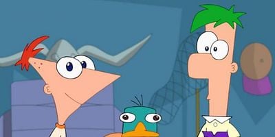 Cartel de El Monstruo de Phineas y Ferb-einstein