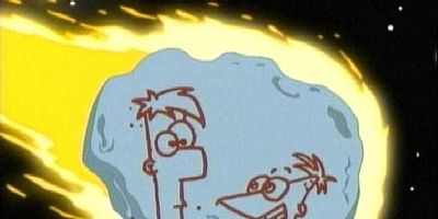 Cartel de El Cometa Kermilian