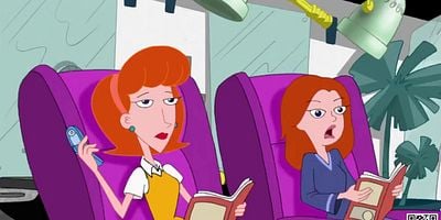 Cartel de El Viaje Cuántico de Phineas y Ferb