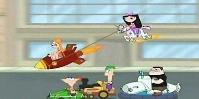 Cartel de Las escondidas