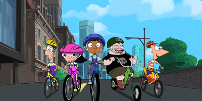 Cartel de Tour de Ferb