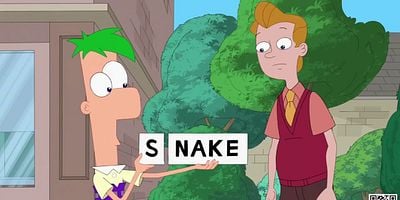 Cartel de Latín Ferb