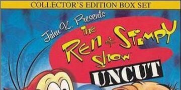 Cartel de Stimpy's Big Day