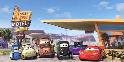 Cartel de Buscando con Dory