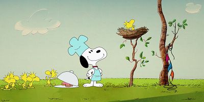 Cartel de Un beagle de lo más normal