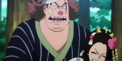 Cartel de Namida no Deshiiri - Oden to Kin'emon