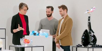 Cartel de La caja misteriosa