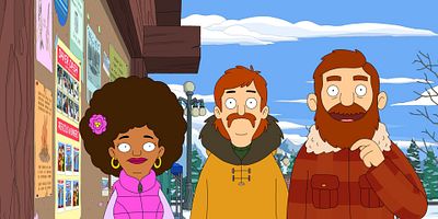 Cartel de Feast of Not People Adventure