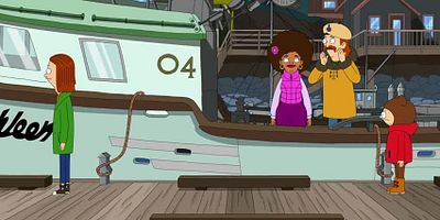 Cartel de Curl Interrupted Adventure