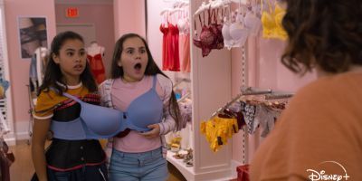 Cartel de El centro comercial