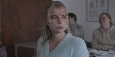 Cartel de La niña se fue