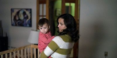 Cartel de Water Landing