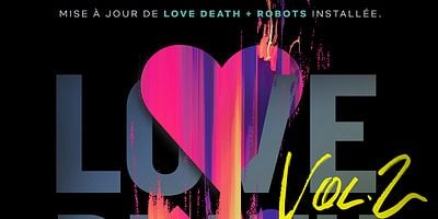 Cartel de Un albino en el desierto