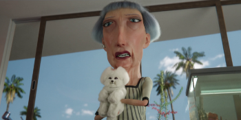 Cartel de Servicio al cliente automatizado