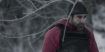 Cartel de Marea humana