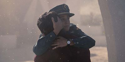 Cartel de El incendio