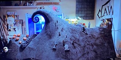 Cartel de El Extraño Mundo de Jack