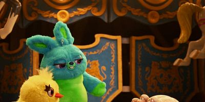 Cartel de Curiosidades con Ducky & Bunny: Amor