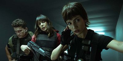 Cartel de El final del camino