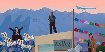 Cartel de El último danzón