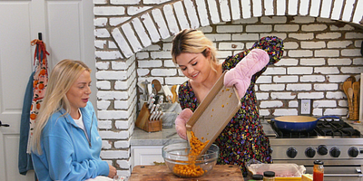 Cartel de Selena + Fabio Viviani