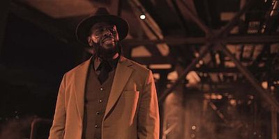 Cartel de Tango oscuro