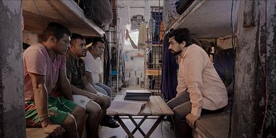 Cartel de La sentencia