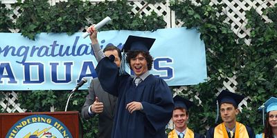 Cartel de The Graduation