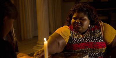 Cartel de La llegada del hachero