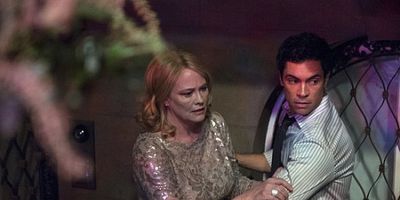 Cartel de Tragedia americana