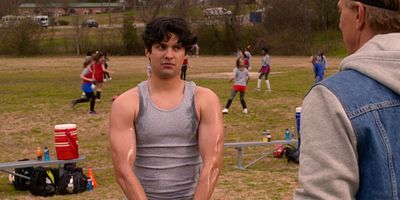 Cartel de Las patadas consiguen damas