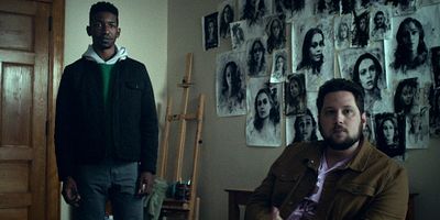 Cartel de Lo que hay más allá