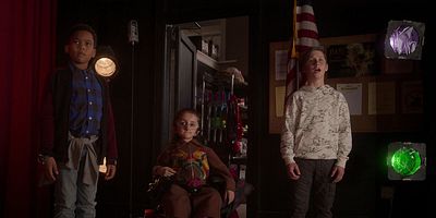 Cartel de N.º 203: Un problema monstruoso