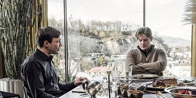 Cartel de El hombre del bosque