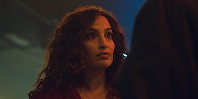 Cartel de Perro viejo no perrea