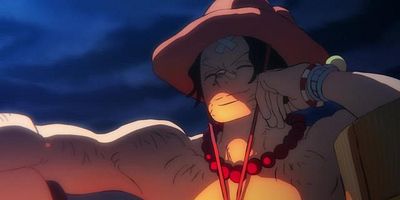 Cartel de Mugiwara no Rufi - Kaizoku Ō ni Naru Otoko