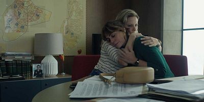 Cartel de Un polo naranja