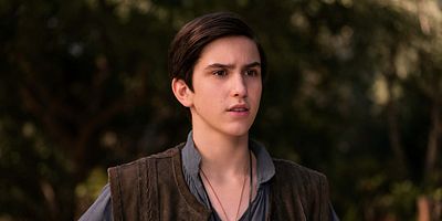 Cartel de ... Y el tesoro maldito