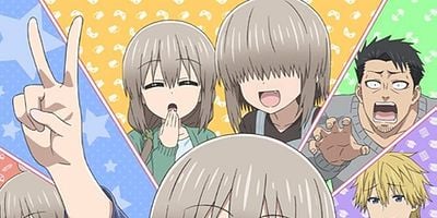 Cartel de Uzaki-chan wa Asobitai !