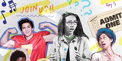 Cartel de Drama in the Drama Club