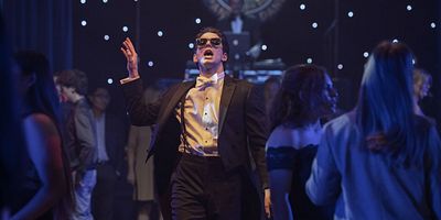 Cartel de ¿Me Permites Este Baile?