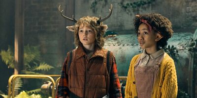 Cartel de En cautiverio