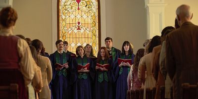 Cartel de La cazadora