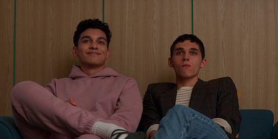 Cartel de Clase de besos