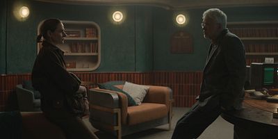 Cartel de Los guardianes de la flama