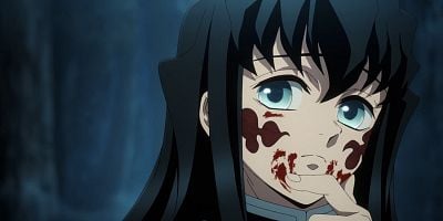 Cartel de Muichiro Tokito, el Pilar de la Neblina