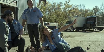 Cartel de El inicio de le epidemia