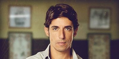 Cartel de Abel Rodríguez: Vendedor de seguros