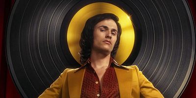 Cartel de Se acabó la España en blanco y negro